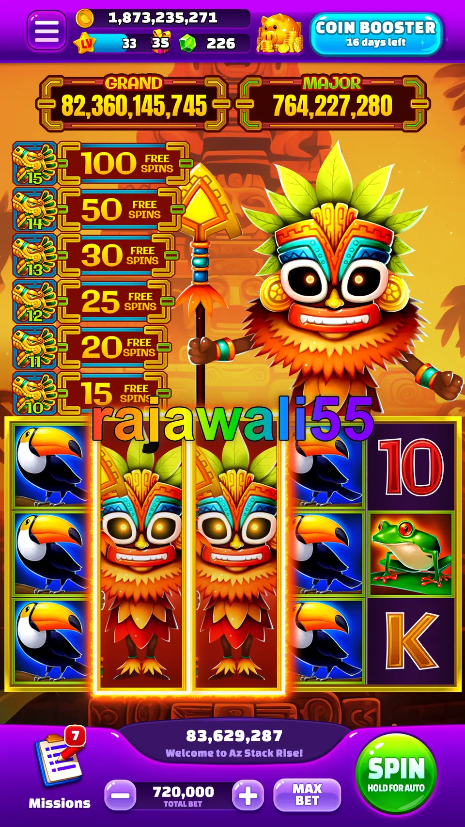 rajawali55 APK