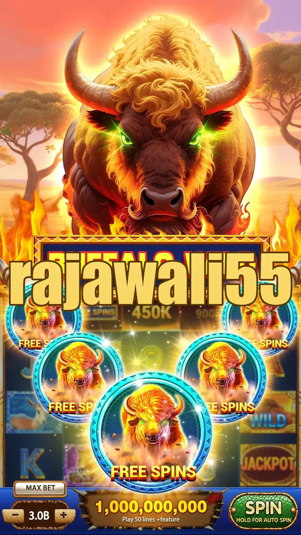 rajawali55 Masuk