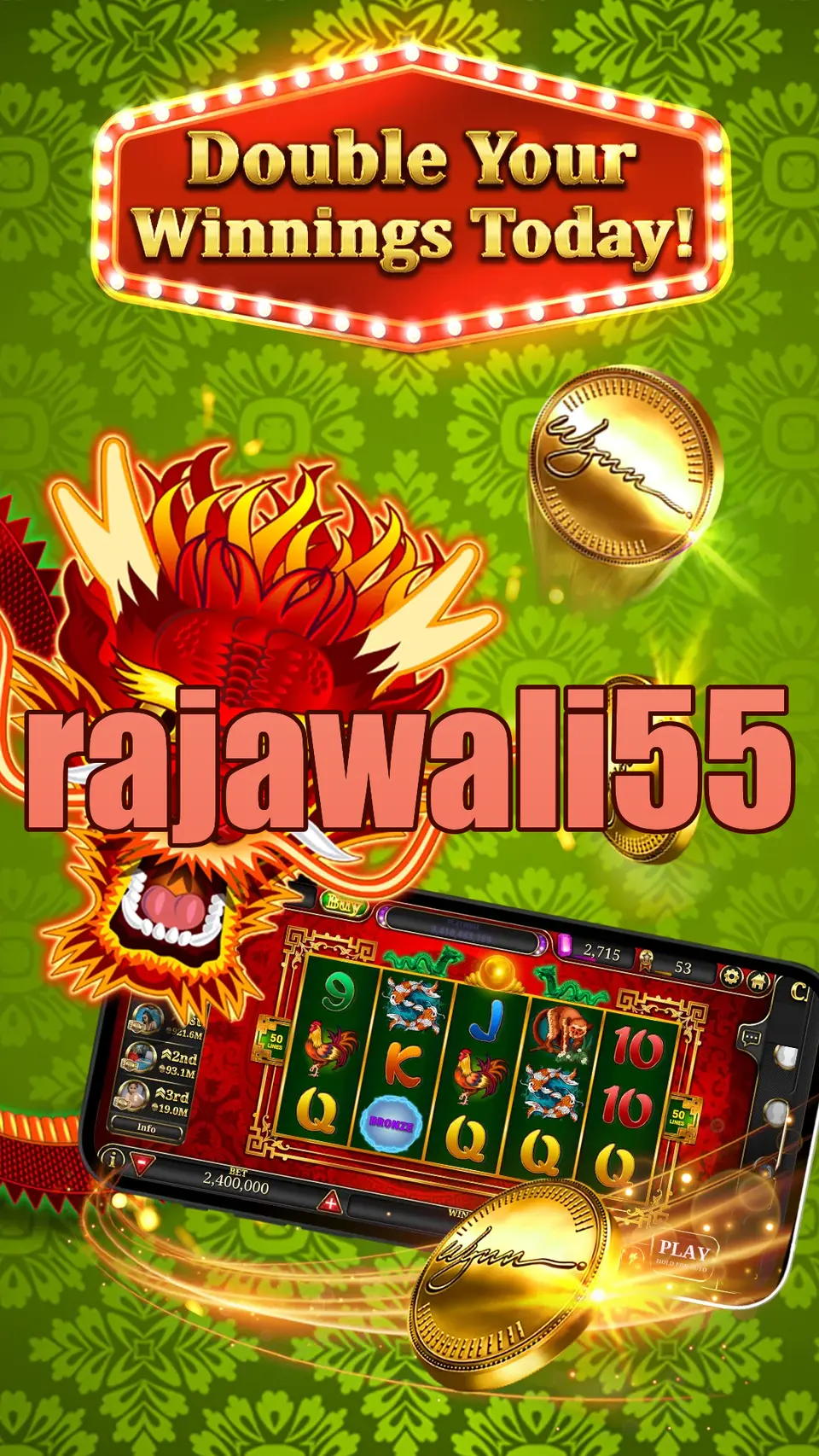 rajawali55 Masuk
