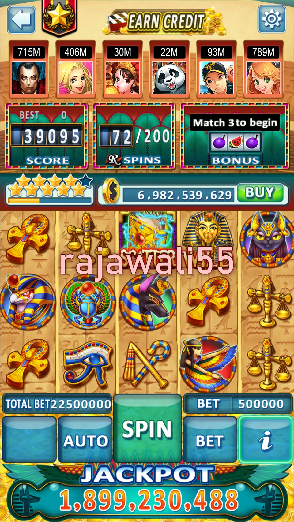 rajawali55 Tangkapan Layar Resmi APK